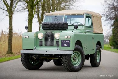 Land Rover 88 Series IIA, 1966