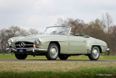 Mercedes-Benz 190 SL, 1961