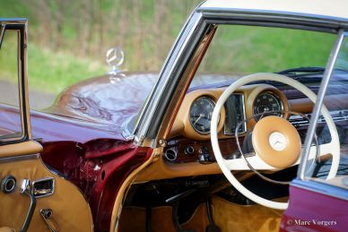 Mercedes-Benz 250 SE coupe, 1968