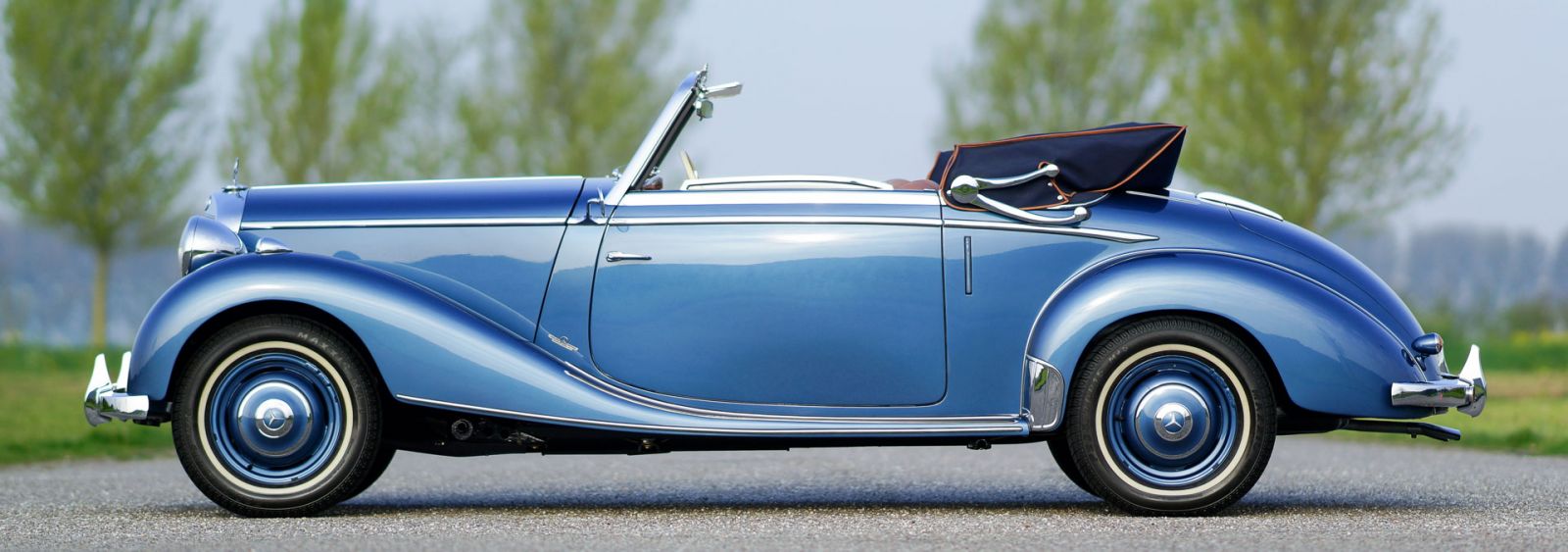 Mercedes-Benz 170 S cabriolet A, 1950