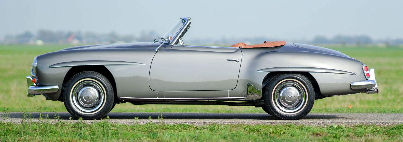 Mercedes-Benz 190 SL, 1962