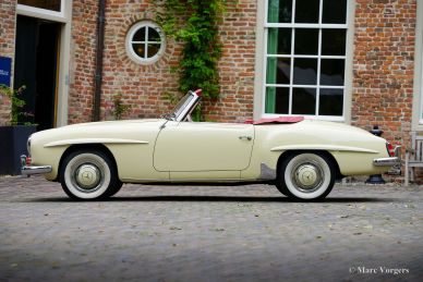Mercedes-Benz 190 SL, 1959
