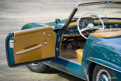 Mercedes-Benz 190 SL, 1957