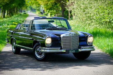 Mercedes-Benz 220 SE (W111) cabriolet, 1963