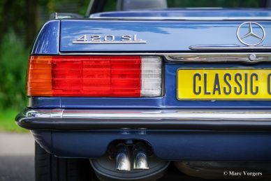 Mercedes-Benz 420 SL, 1987