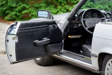 Mercedes-Benz 500 SL, 1985