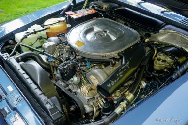 Mercedes-Benz 500 SL, 1983