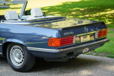 Mercedes-Benz 500 SL, 1983
