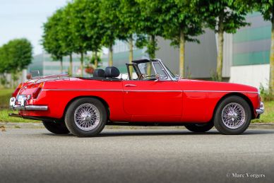 MG MGB Roadster, 1972