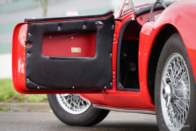 MG MGA 1500 roadster, 1958