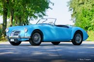 MG MGA 1500 roadster, 1957