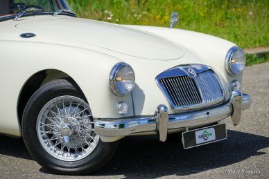MG MGA 1500 coupe, 1959