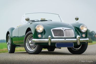 MG MGA 1500 roadster, 1958