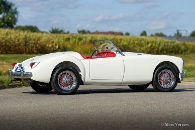 MG MGA 1500 roadster, 1959