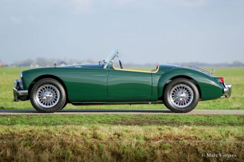 MG MGA 1500 roadster, 1957