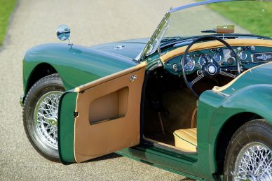 MG MGA 1500 roadster, 1957