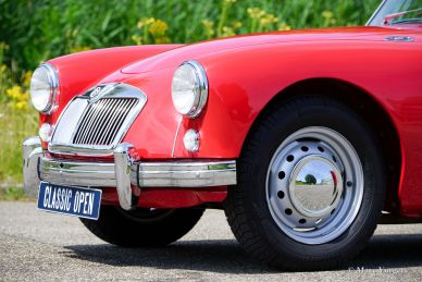 MG MGA 1500 roadster, 1959