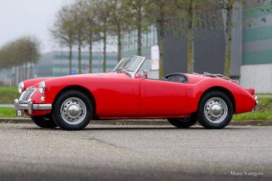MG MGA 1500 roadster, 1957