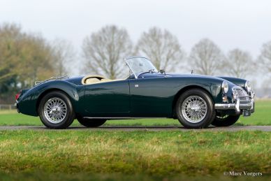 MG MGA 1600 roadster, 1960