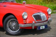 MG MGA 1600 roadster, 1960