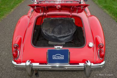 MG MGA 1600 roadster, 1961