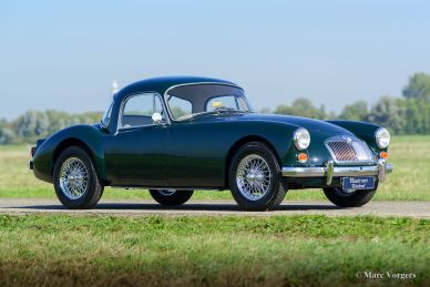 MG MGA 1600 Coupé, 1960