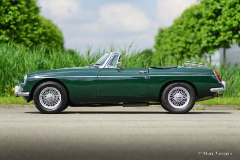 MG MGB roadster, 1967