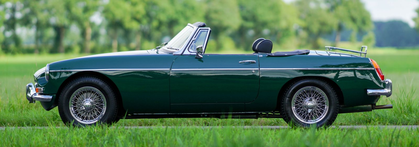 MG MGB roadster, 1968