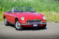 MG MGB roadster Mk I, 1965