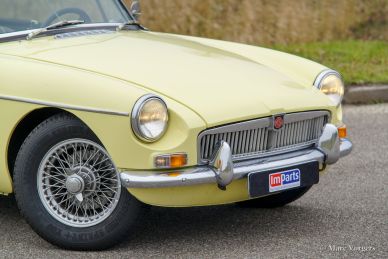MG MGB roadster, 1967