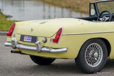 MG MGB roadster, 1967