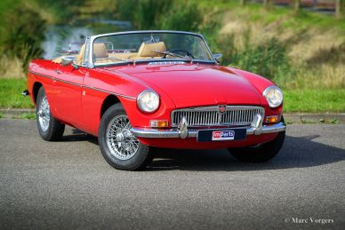 MG MGB roadster, 1970