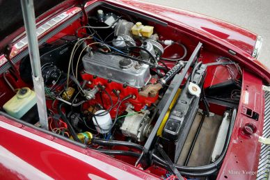 MG MGB roadster, 1976