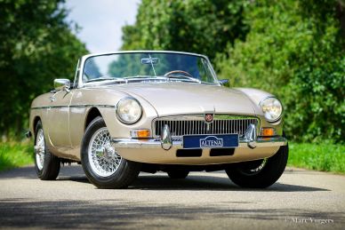 MG MGB Roadster, 1976