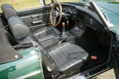 MG MGB roadster, 1972