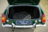 MG MGB roadster, 1972