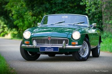 MG MGB Roadster, 1965
