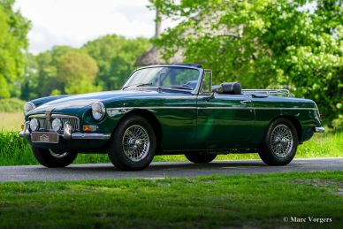 MG MGB roadster, 1968