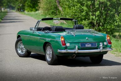 MG MGB roadster, 1968
