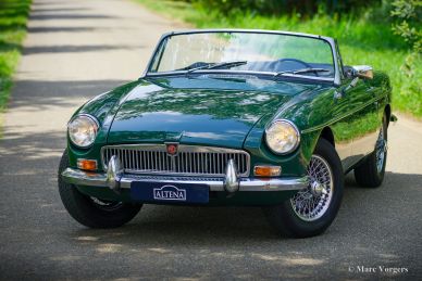 MG MGB Roadster, 1968