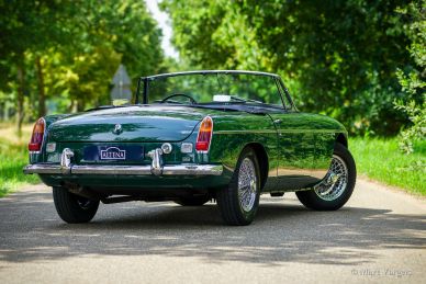 MG MGB Roadster, 1968