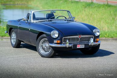 MG MGB roadster, 1968