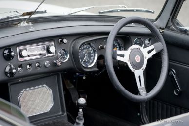 MG MGB roadster, 1970