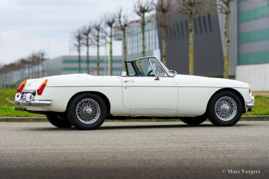 MG MGB roadster, 1970
