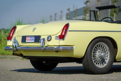MG MGB roadster, 1968