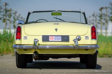 MG MGB roadster, 1968