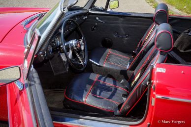 MG MGB roadster, 1963