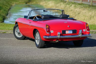 MG MGB roadster, 1968