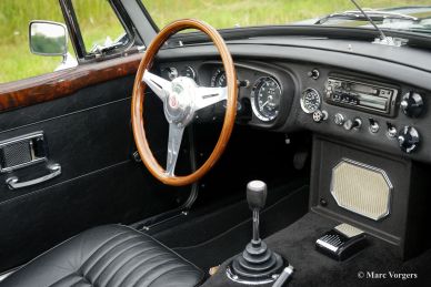 MG MGC roadster, 1968