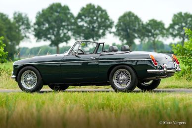 MG MGC roadster, 1968